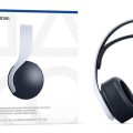 sony pulse 3D wireless headset