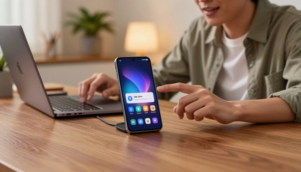 Galaxy S26 Ultra Initial Setup