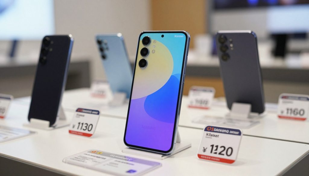 Samsung Galaxy S26 price comparison